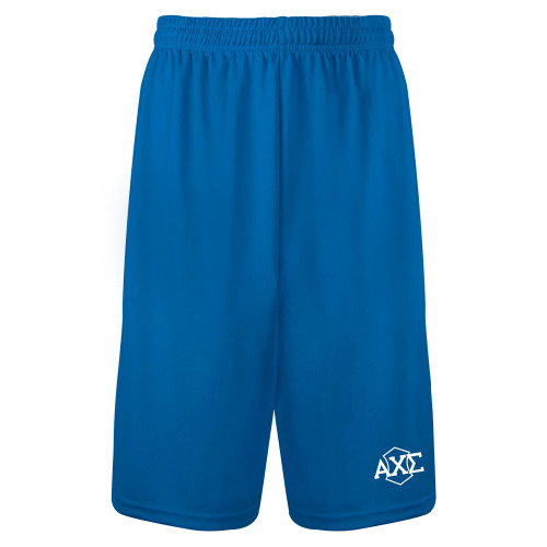 Royal Performance Classic 9 Inch Short-Official Fraternity Logo