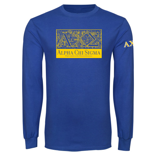 Royal Long Sleeve T Shirt-1902