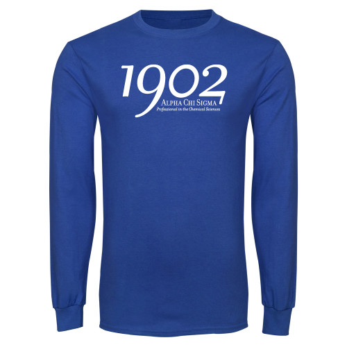 Royal Long Sleeve T Shirt-1902