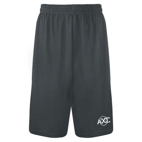 Steel Performance Classic 9 Inch Short-Official Fraternity Logo