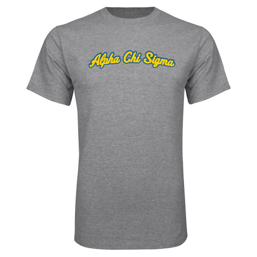 Grey T Shirt-Script