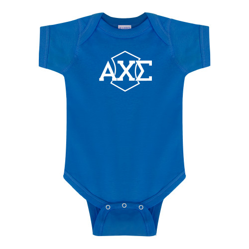 Royal Infant Onesie-Official Fraternity Logo