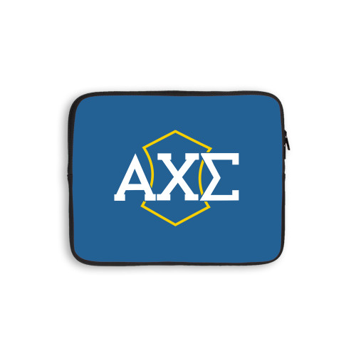 10 inch Neoprene iPad/Tablet Sleeve-Official Fraternity Logo