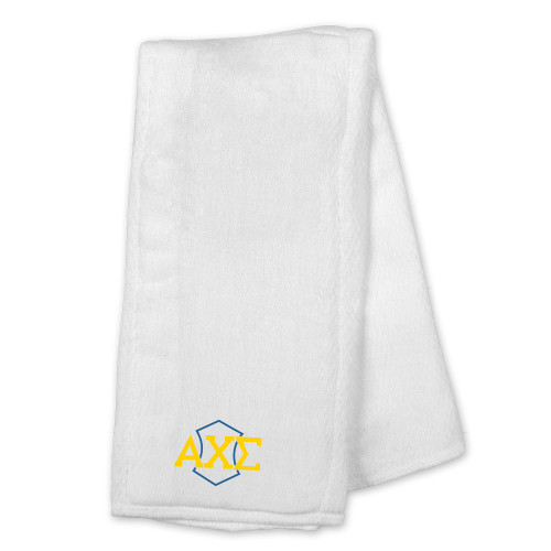 Baby Burp Cloth-Official Fraternity Logo