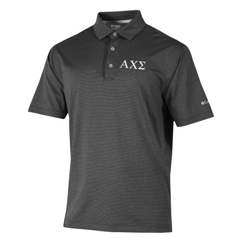 Columbia Black Sand Tee Polo-Greek Letters