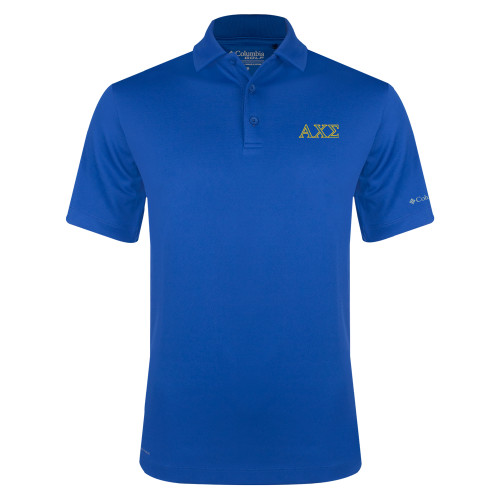 Columbia Royal Omni Wick Drive Polo-Greek Letters