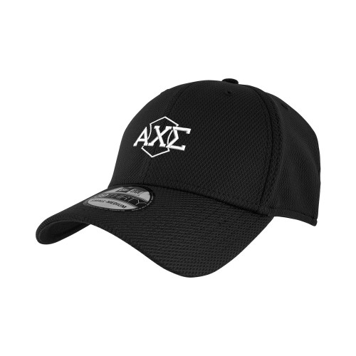 New Era Black Diamond Era 39Thirty Stretch Fit Hat-Official Fraternity Logo