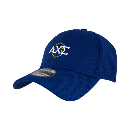 New Era Royal Diamond Era 39Thirty Stretch Fit Hat-Official Fraternity Logo
