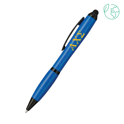  Nash Wheat Straw Ballpoint Royal Stylus Pen - Greek Letters