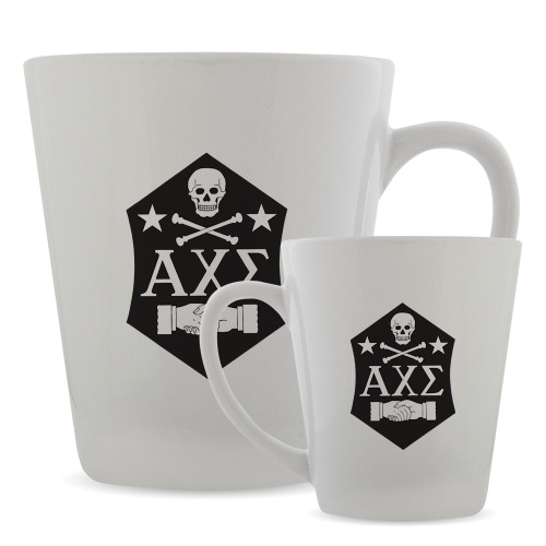 Alpha Chi Sigma Full Color Latte Mug 12oz