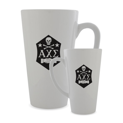  Full Color Latte Mug 17oz - Fraternity Badge