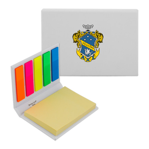  Micro Sticky Book - Fraternity Crest