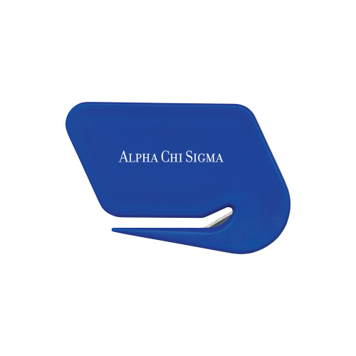  Blue Letter Opener - Wordmark