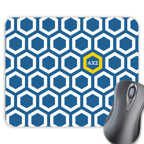  Full Color Mousepad - Fraternity Crest