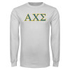 Thumbnail image for  White Long Sleeve T Shirt