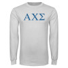 Thumbnail image for  White Long Sleeve T Shirt