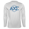 Thumbnail image for  White Performance Long Sleeve Shirt
