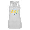 Thumbnail image for  Next Level Racerback Tank White