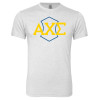 Thumbnail image for  Next Level Heather White Triblend Tee