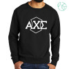 Thumbnail image for  Allmade Black Organic French Terry Crewneck Sweatshirt