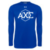 Thumbnail image for  Under Armour Royal Long Sleeve Tech Tee
