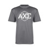 Thumbnail image for  Youth Performance Grey Concrete Tee