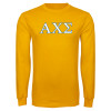 Thumbnail image for  Gold Long Sleeve T Shirt