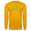Thumbnail image for  Gold Long Sleeve T Shirt
