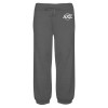 Thumbnail image for  ENZA Womens Dark Heather Banded Fleece Capri