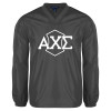 Thumbnail image for  Charcoal V Neck Raglan Windshirt