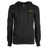 Thumbnail image for  ENZA Womens Black Fleece Full Zip Hoodie