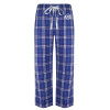 Thumbnail image for  Royal/White Flannel Pajama Pant