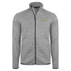 Thumbnail image for  Grey Heather Sweater Fleece Jacket