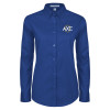 Thumbnail image for  Womens Royal Twill Button Down Long Sleeve 