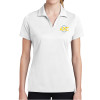 Thumbnail image for  Womens White Dry Mesh Polo