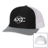 Thumbnail image for  Richardson Black/White/Heather Trucker Hat