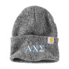 Thumbnail image for  Carhartt Black/White Knit Beanie w/Cuff