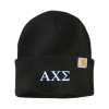 Thumbnail image for  Carhartt Coal Heather Knit Beanie w/Cuff