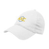 Thumbnail image for  White Unstructured Adjustable Low Profile Hat