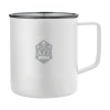 Thumbnail image for  Rover Camp Vacuum Insulated White Mug 14oz