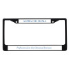 Thumbnail image for  Metal License Plate Frame in Black