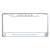 Thumbnail image for  Metal License Plate Frame in Chrome