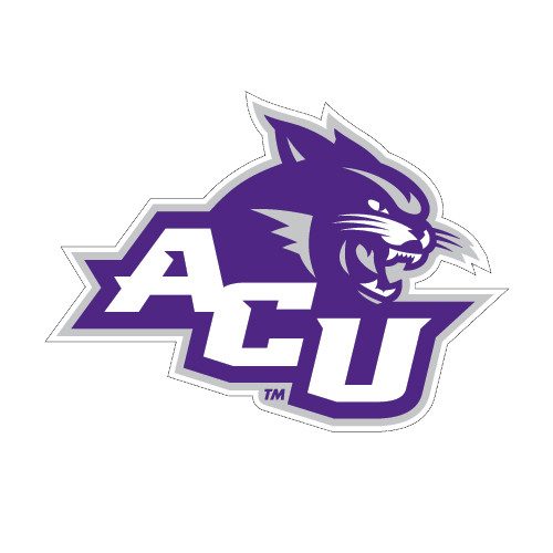  Medium Decal - Angled ACU w/Wildcat Head