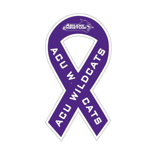  Ribbon Decal - Primary Logo