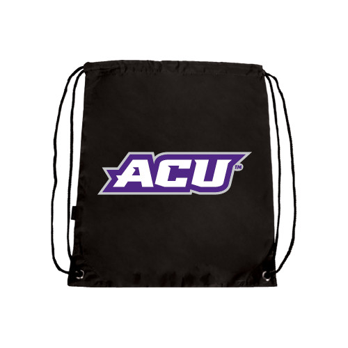  Black Drawstring Backpack - ACU