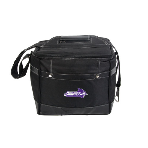  Precision Black Bottle Cooler - Primary Logo