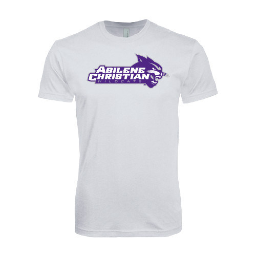  Next Level White SoftStyle T Shirt - Primary Logo
