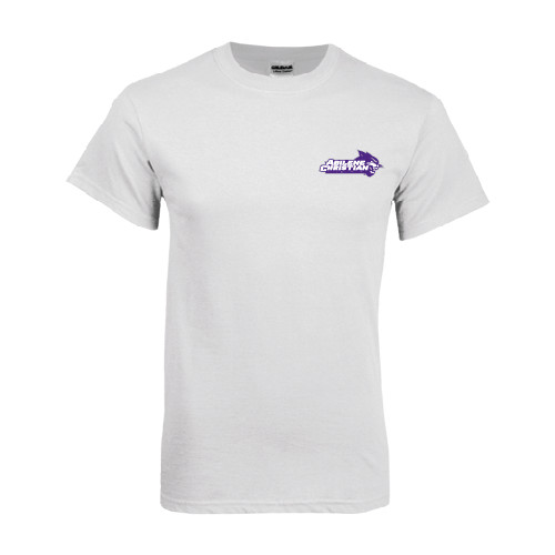  White T Shirt - Primary Logo