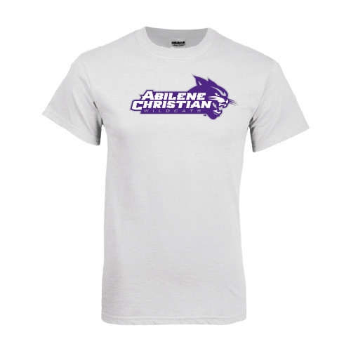  White T Shirt - Primary Logo