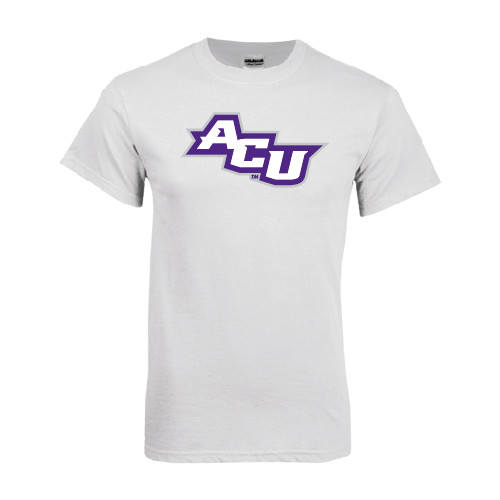  White T Shirt - Angled ACU